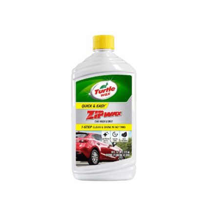 Turtle Wax T-75A Zip Wax Car Wash and Wax - 16 Fl Oz., Clear